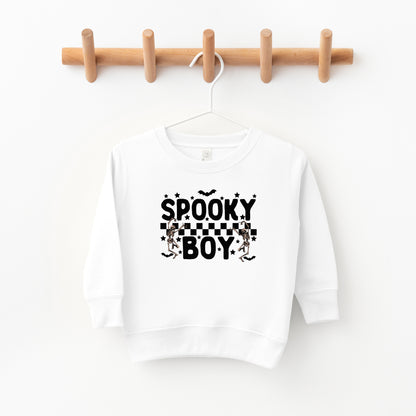 Spooky Boy | Toddler Graphic Sweatshirt