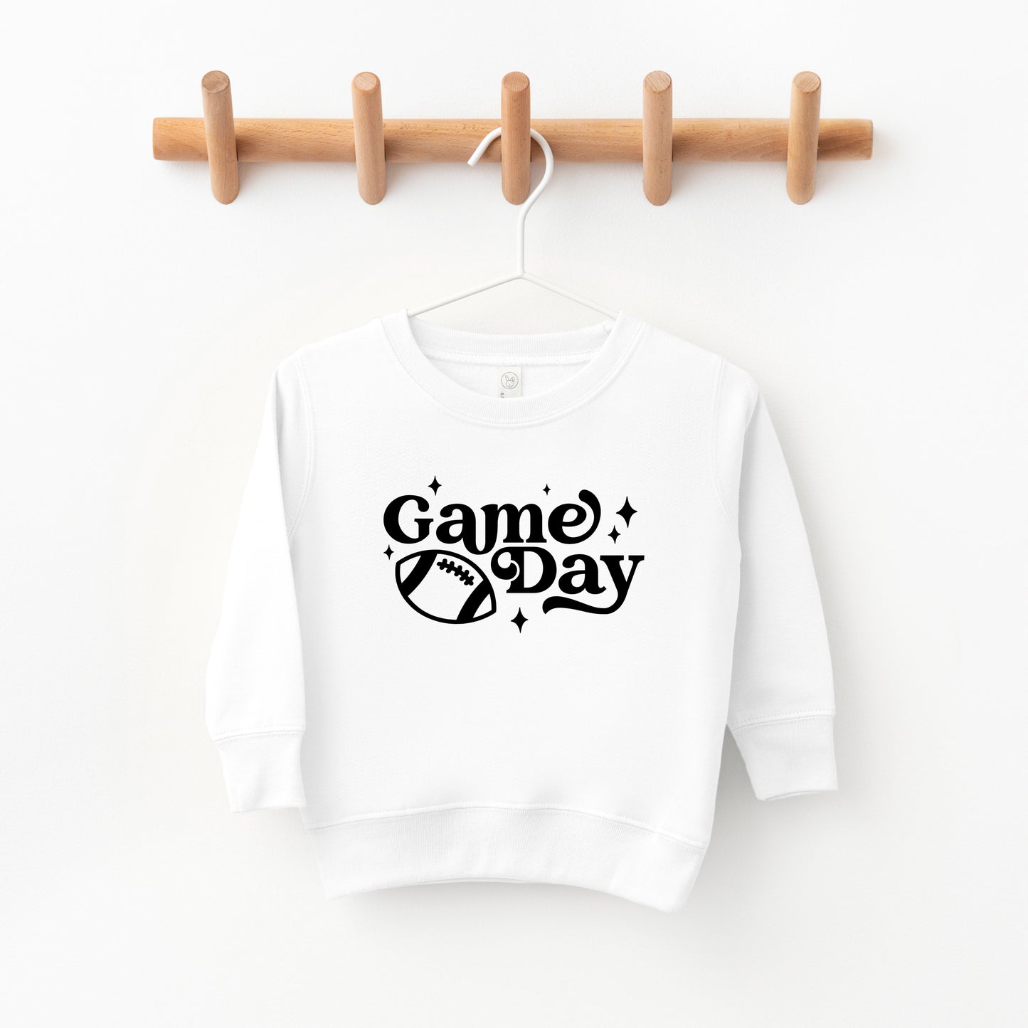 Game Day Stars | Toddler Sweatshirt