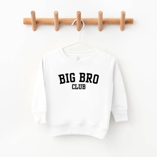 Big Bro Club | Toddler Sweatshirt