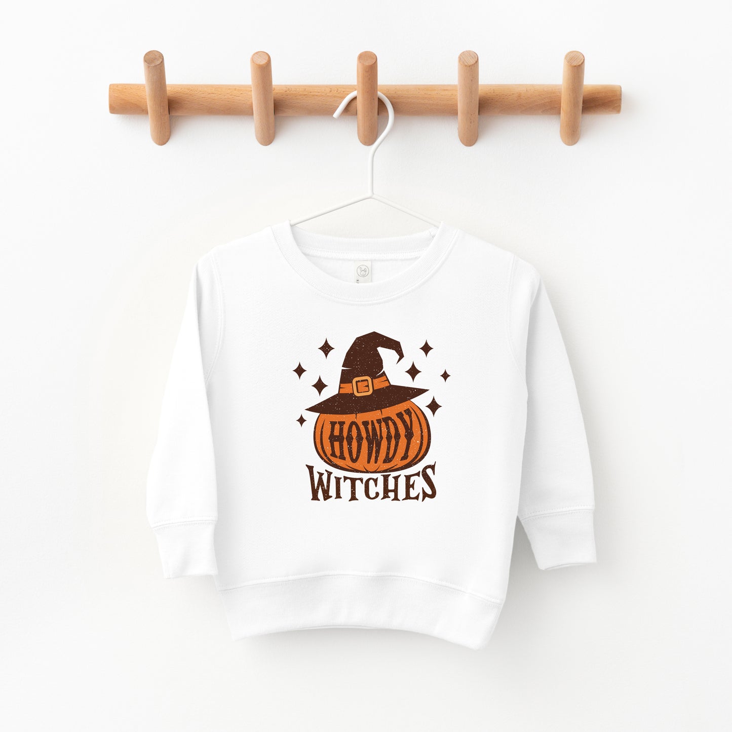 Howdy Witches Stars | Toddler Graphic Sweatshirt