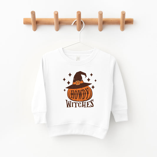 Howdy Witches Stars | Toddler Graphic Sweatshirt