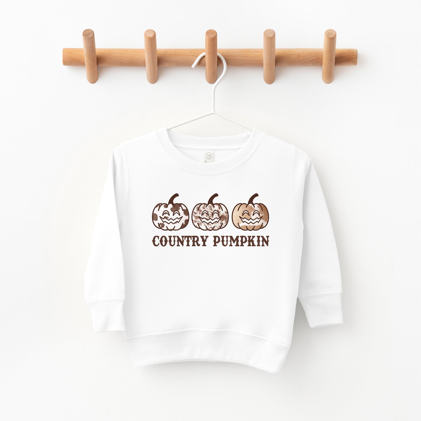 Country Pumpkin | Toddler Graphic Sweatshirt