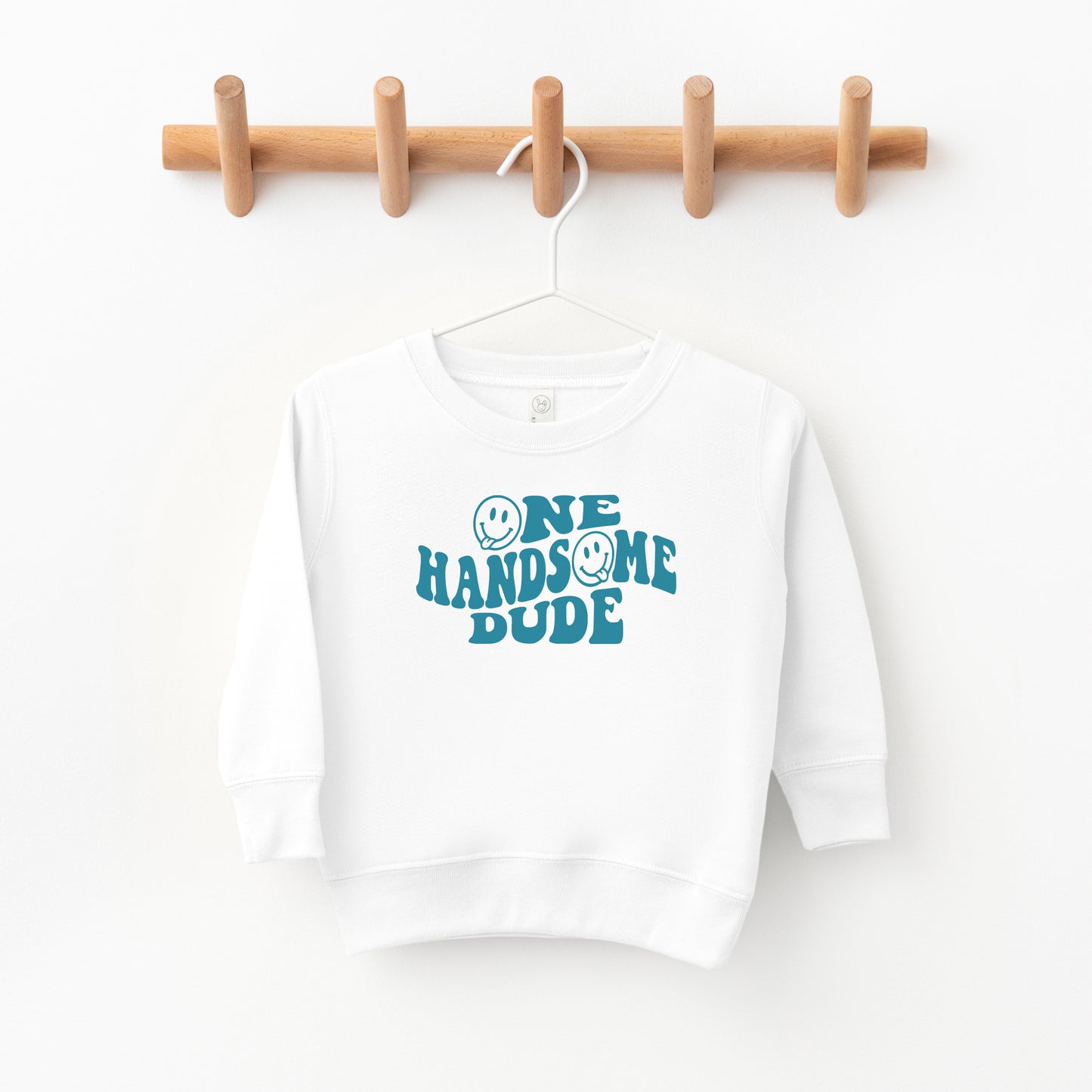 One Handsome Dude | Toddler Sweatshirt