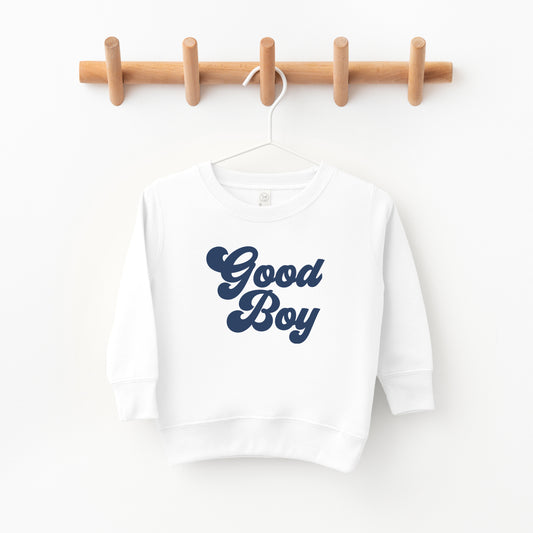 Good Boy Retro | Toddler Sweatshirt