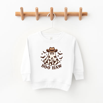 Boo Haw Ghost | Toddler Graphic Sweatshirt