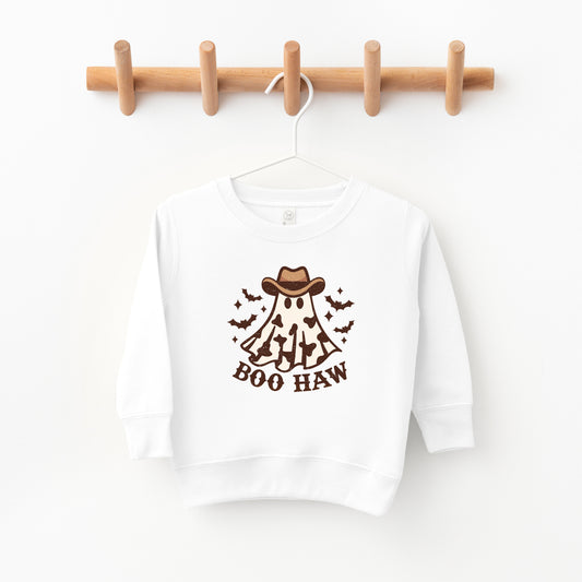 Boo Haw Ghost | Toddler Graphic Sweatshirt