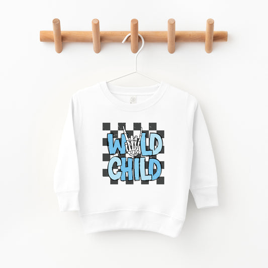 Wild Child Retro | Toddler Graphic Sweatshirt