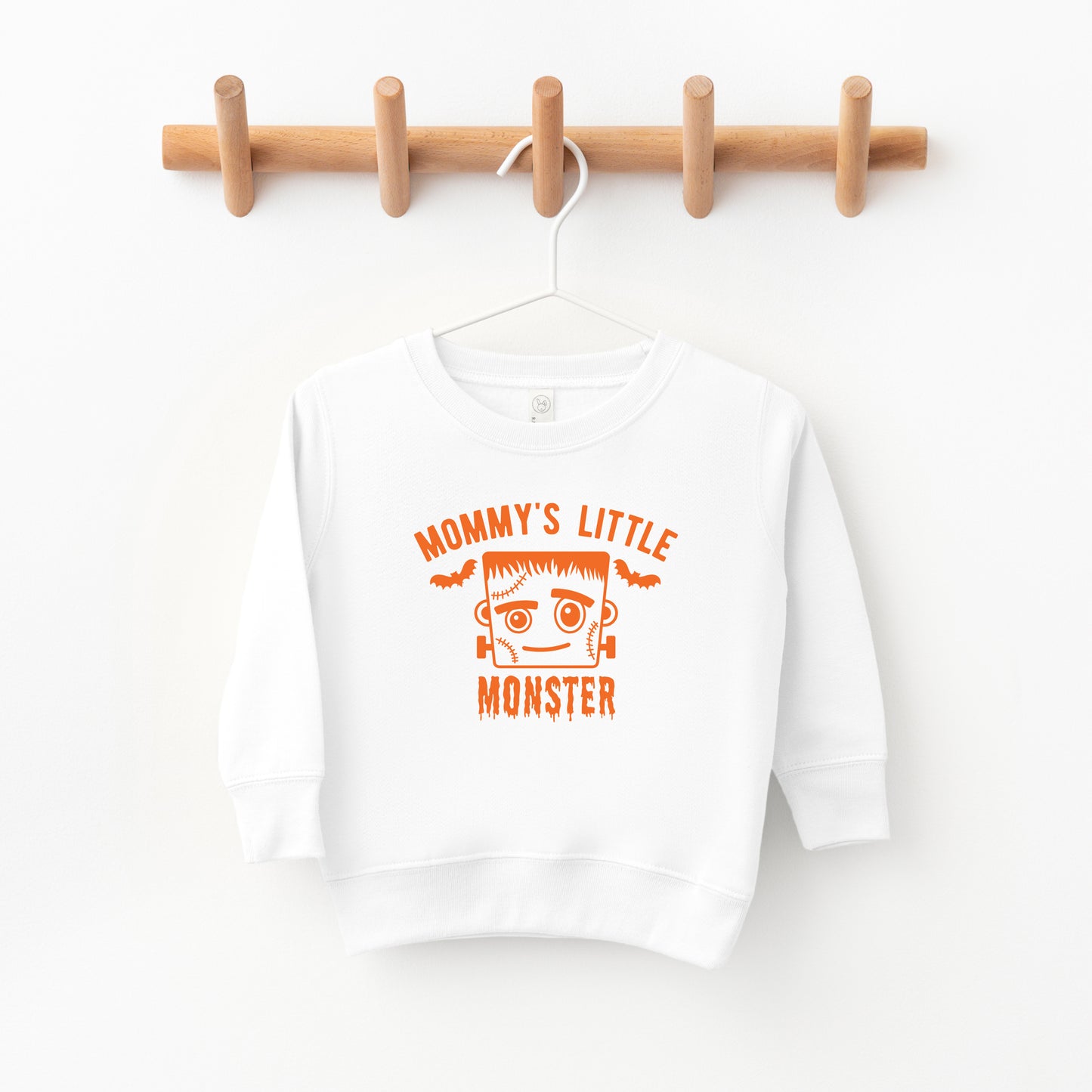 Mommy's Little Monster Boy | Toddler Graphic Sweatshirt