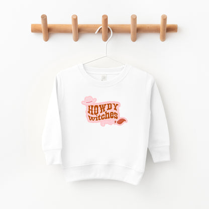 Howdy Witches | Toddler Graphic Sweatshirt