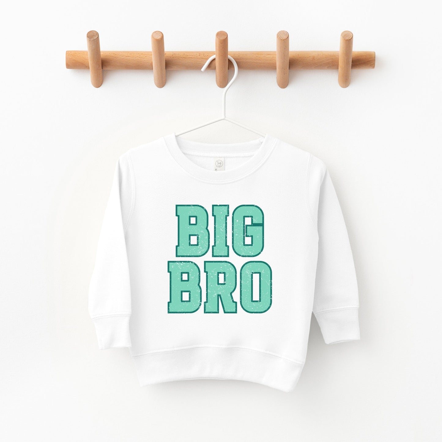Big Bro Distressed | Toddler Graphic Sweatshirt