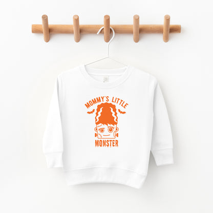 Mommy's Little Monster Girl | Toddler Graphic Sweatshirt