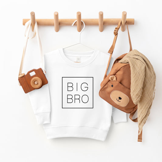Big Bro Square | Toddler Graphic Sweatshirt
