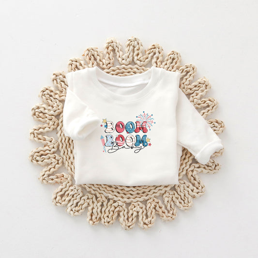 Boom Boom Baby | Toddler Sweatshirt
