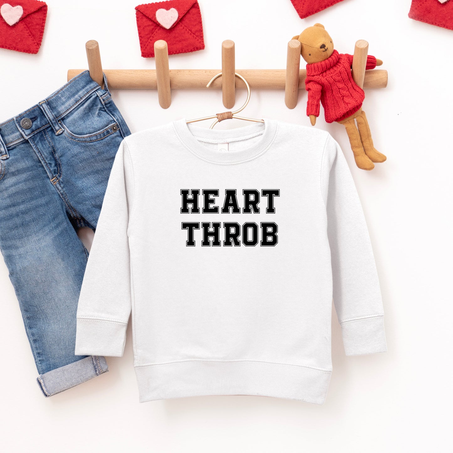 Heart Throb | Toddler Graphic Sweatshirt