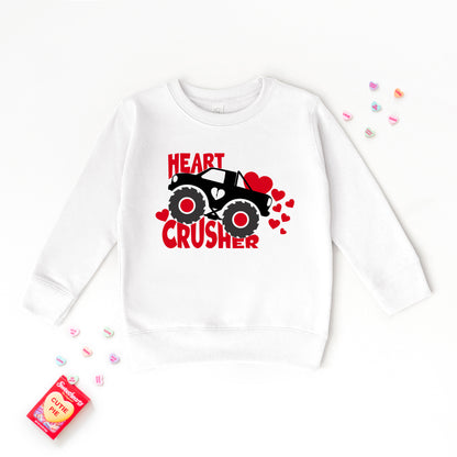 Heart Crusher | Toddler Graphic Sweatshirt
