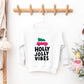 Holly Jolly Vibes Car | Toddler Sweatshirt