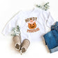 Howdy Pumpkin | Toddler Graphic Long Sleeve Tee
