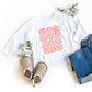 Big Sis Distressed | Toddler Graphic Long Sleeve Tee