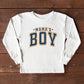 Mama's Boy Stars | Youth Long Sleeve Tee