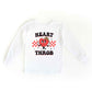 Checkered Heart Throb | Toddler Long Sleeve Tee
