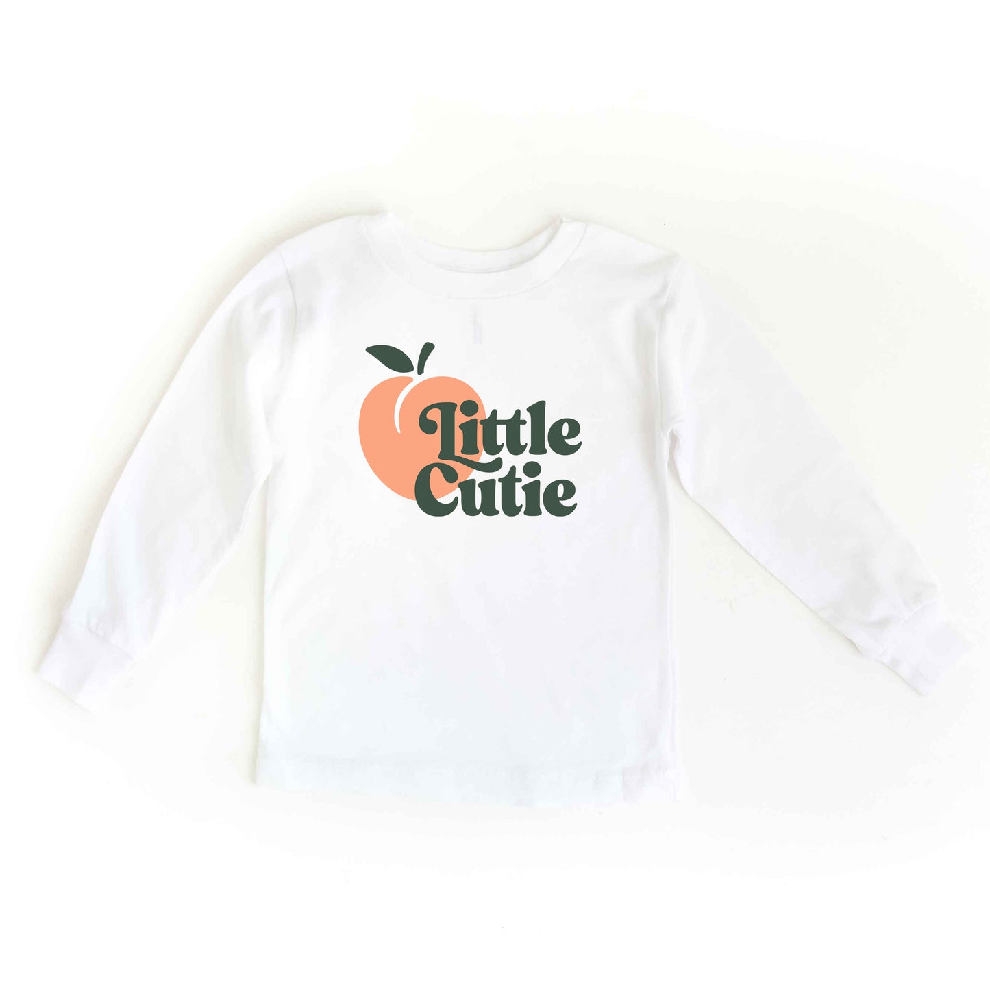 Little Cutie | Toddler Long Sleeve Tee