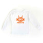Candy Monster Horn | Toddler Graphic Long Sleeve Tee