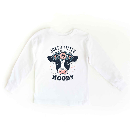 A Little Moody | Youth Long Sleeve Tee