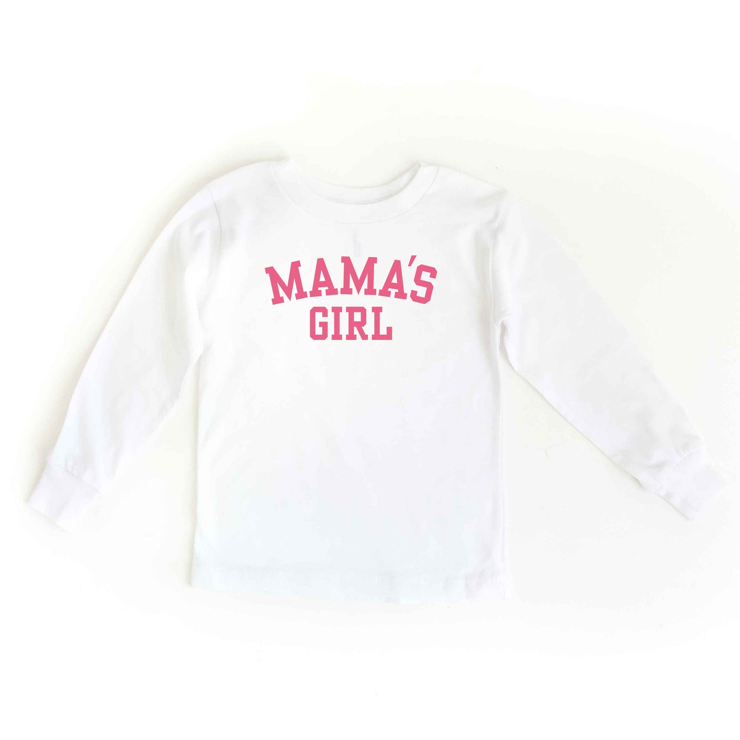 Mama's Girl Varsity | Youth Long Sleeve Tee