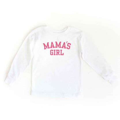 Mama's Girl Varsity | Youth Long Sleeve Tee
