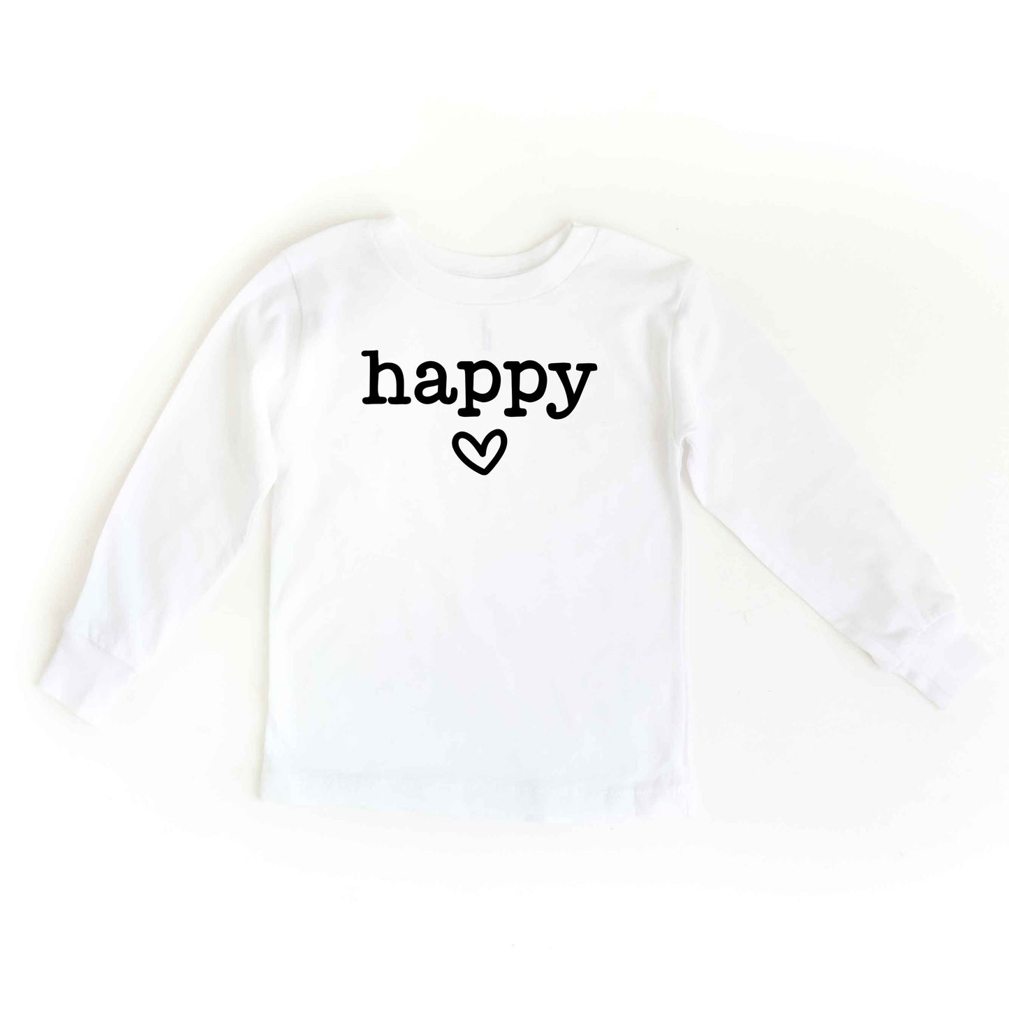 Happy Heart | Toddler Long Sleeve Tee