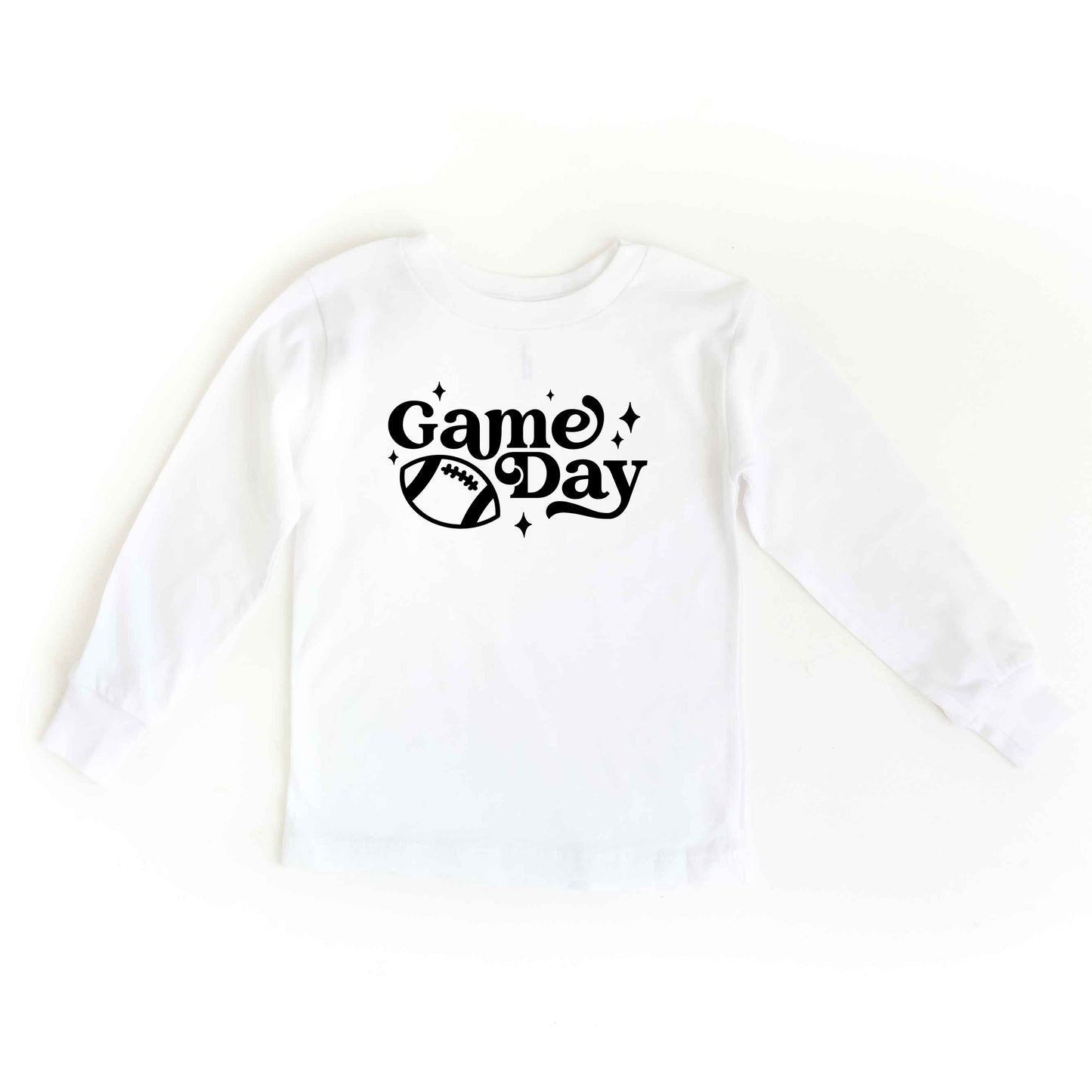Game Day Stars | Toddler Long Sleeve Tee