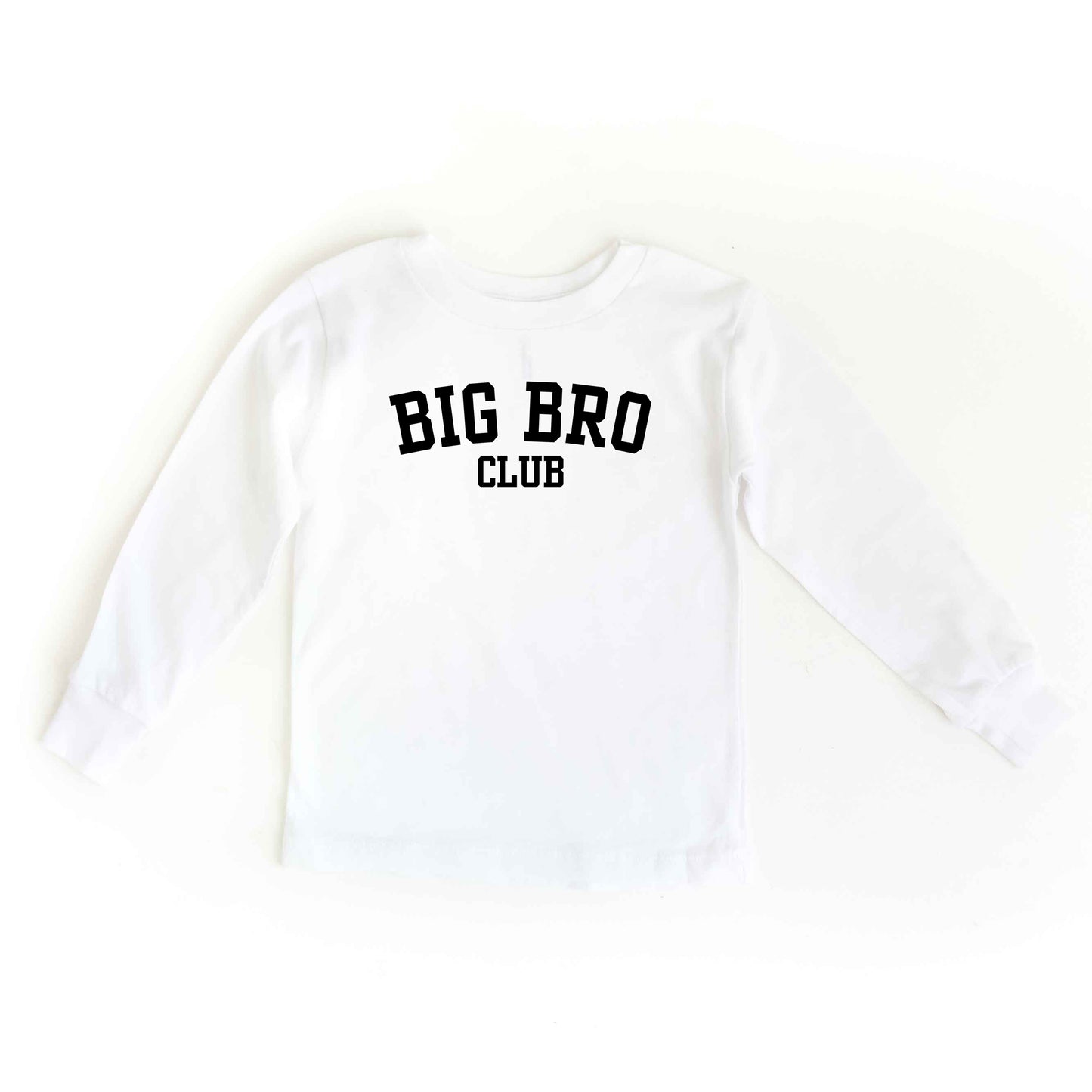 Big Bro Club | Youth Long Sleeve Tee