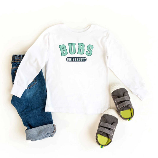 Bubs University | Toddler Graphic Long Sleeve Tee