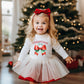 Coquette Christmas Girly | Youth Graphic Long Sleeve Tee