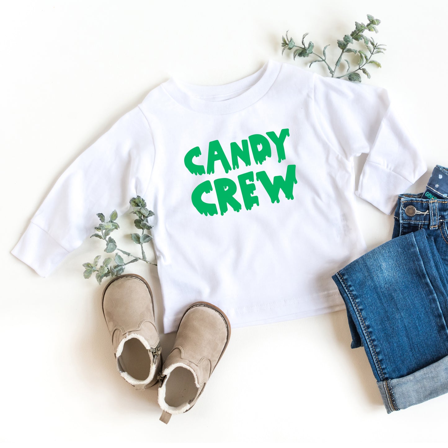 Candy Crew | Toddler Graphic Long Sleeve Tee