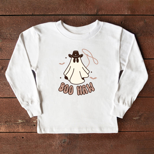 Boo Haw | Toddler Graphic Long Sleeve Tee