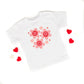 Hippy Flower Valentine | Youth Graphic Short Sleeve Tee