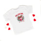 Coquette Valentine Vibes | Youth Graphic Short Sleeve Tee