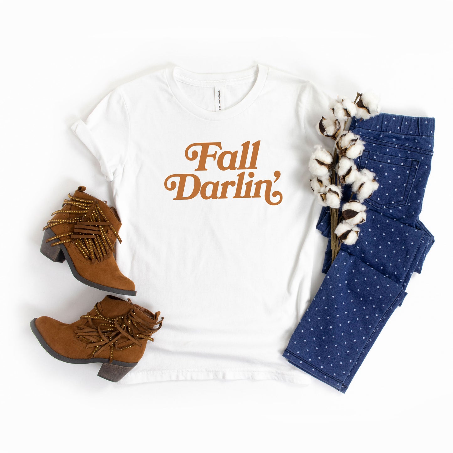 Fall Darlin' | Youth Graphic Short Sleeve Tee