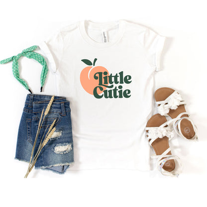 Little Cutie | Youth Short Sleeve Crew Neck