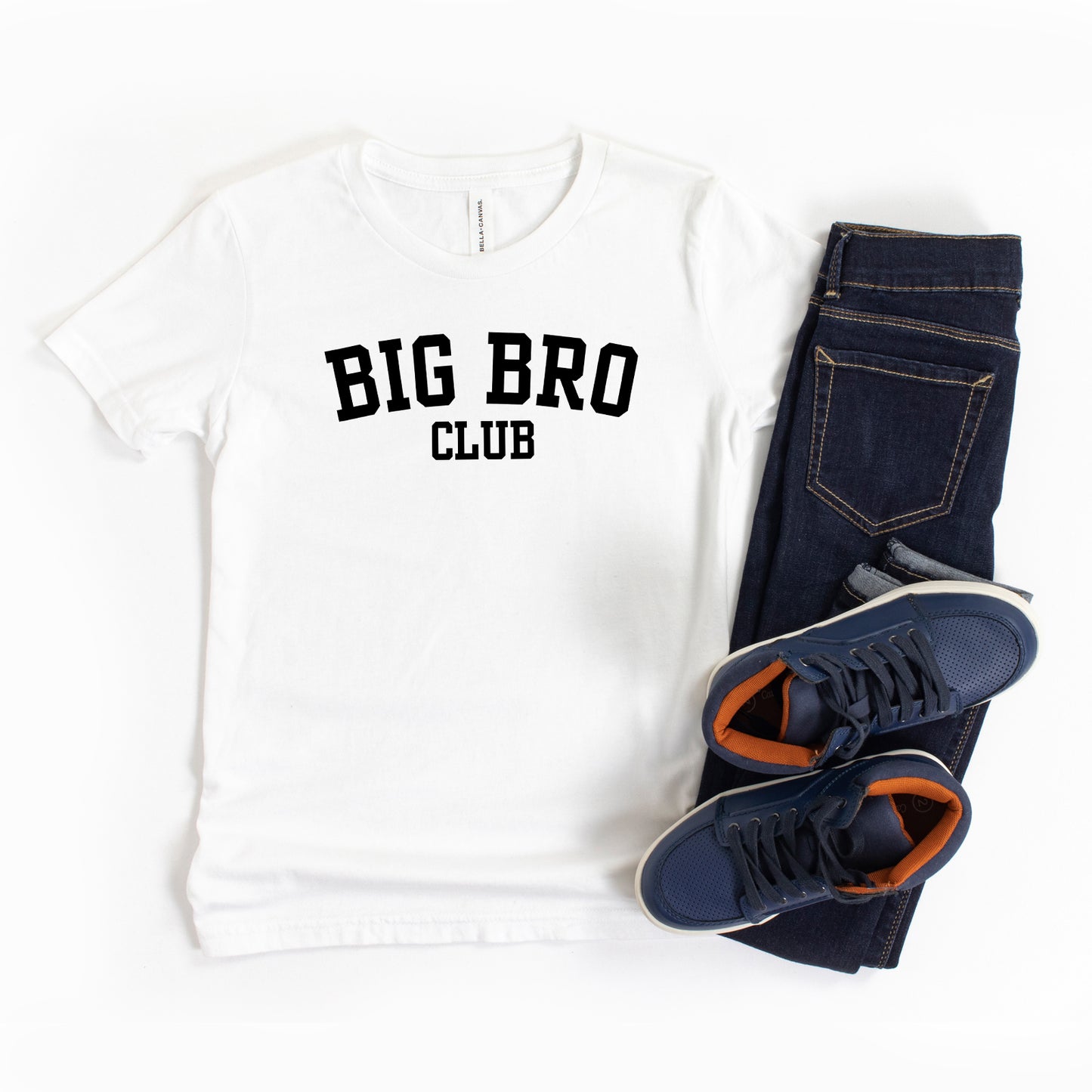 Big Bro Club | Youth Short Sleeve Crew Neck