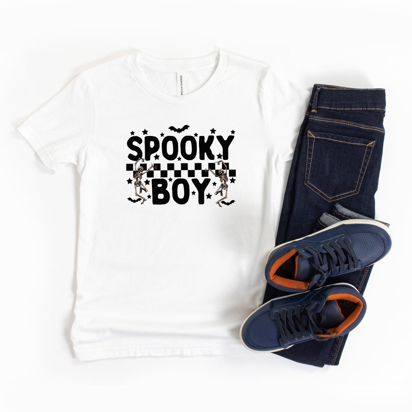 Spooky Boy | Youth Graphic Short Sleeve Tee