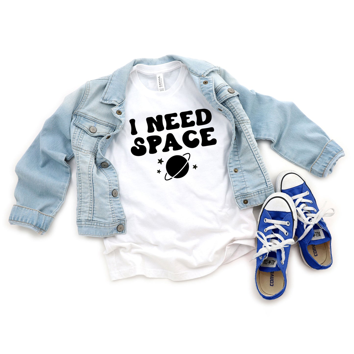 I Need Space | Youth Short Sleeve Crew Neck