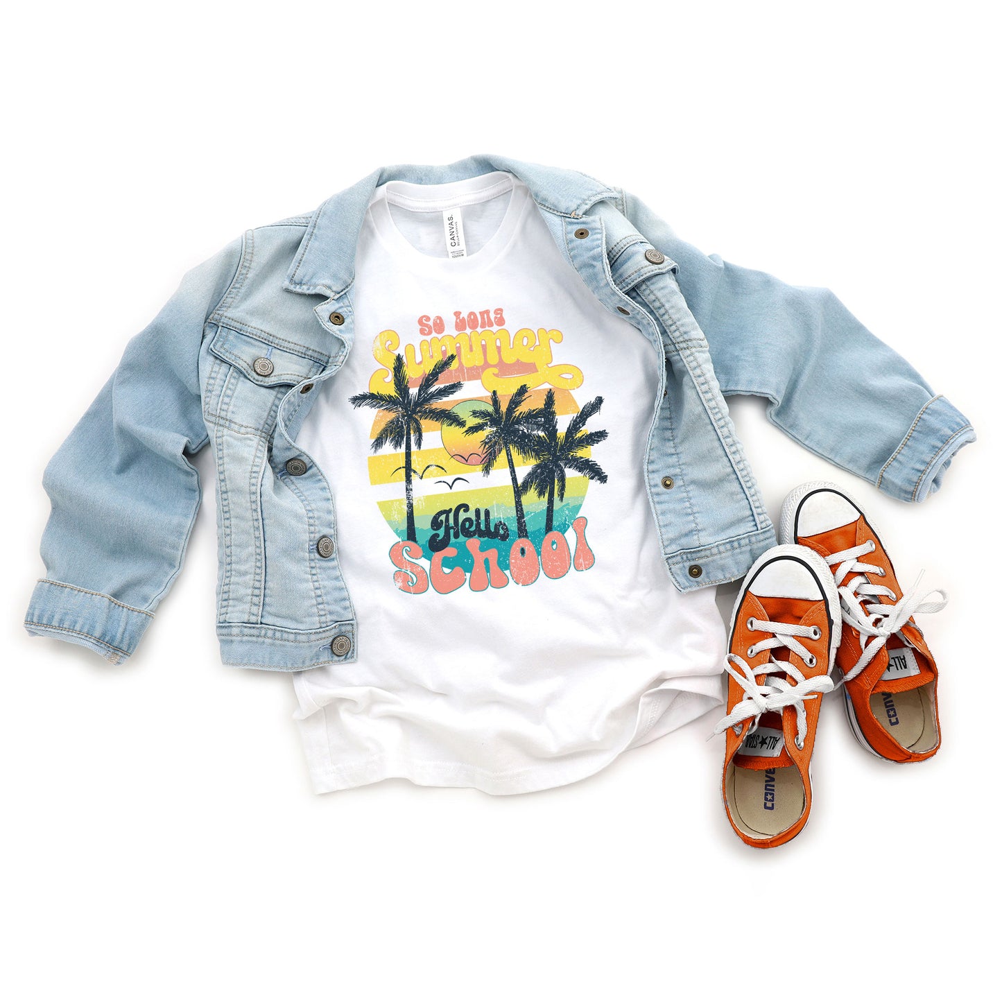 So Long Summer | Youth Graphic Short Sleeve Tee