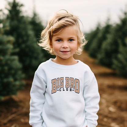 Big Bro Club Stars | Youth Graphic Sweatshirt