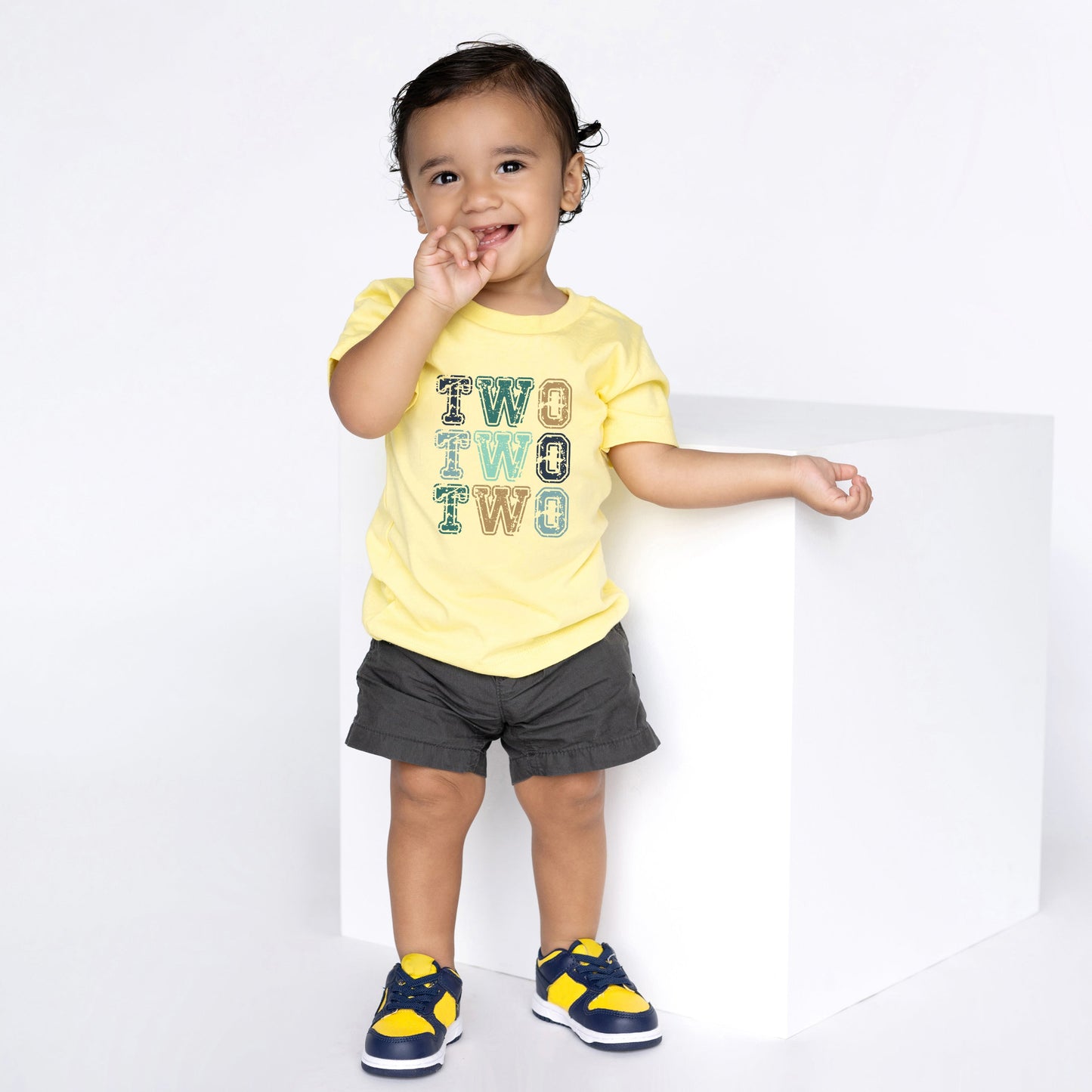 Two Two Two | Toddler Graphic Short Sleeve Tee