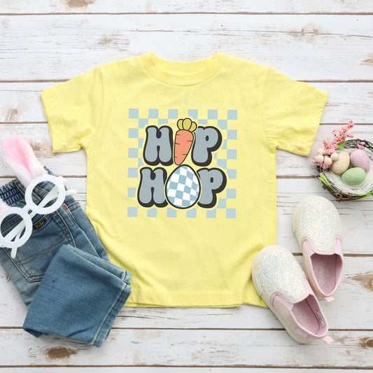 Hip Hop Carrot | Toddler Short Sleeve Crew Neck