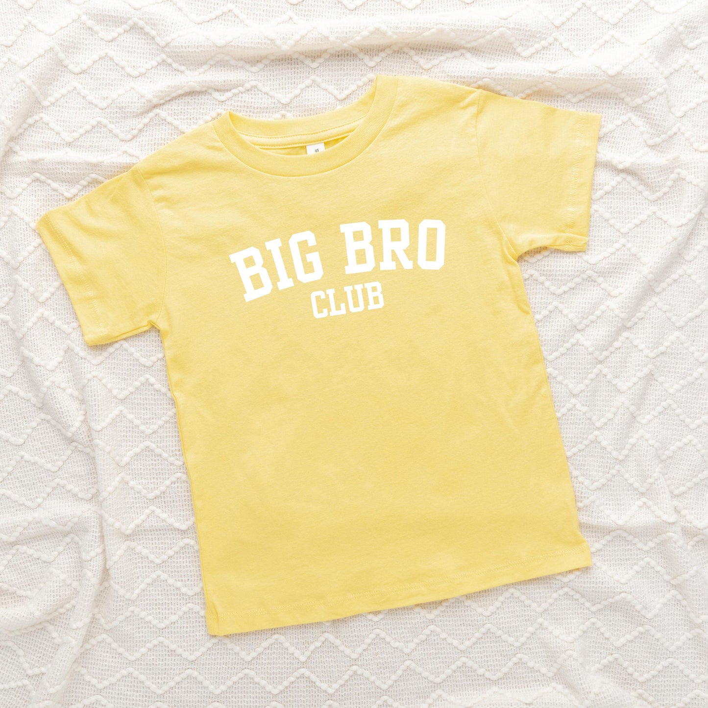 Big Bro Club | Toddler Graphic Short Sleeve Tee