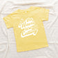 The Waves Are Calling | Toddler Graphic Short Sleeve Tee