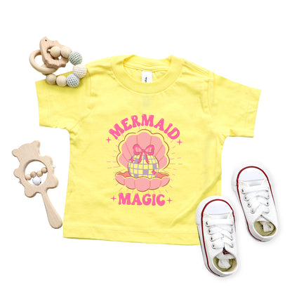 Mermaid Magic | Toddler Graphic Short Sleeve Tee